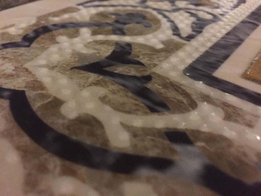 Da Vinci Alfombra 4526 Rug Design (1200mm x 1200mm) Porcelain Relief Tile