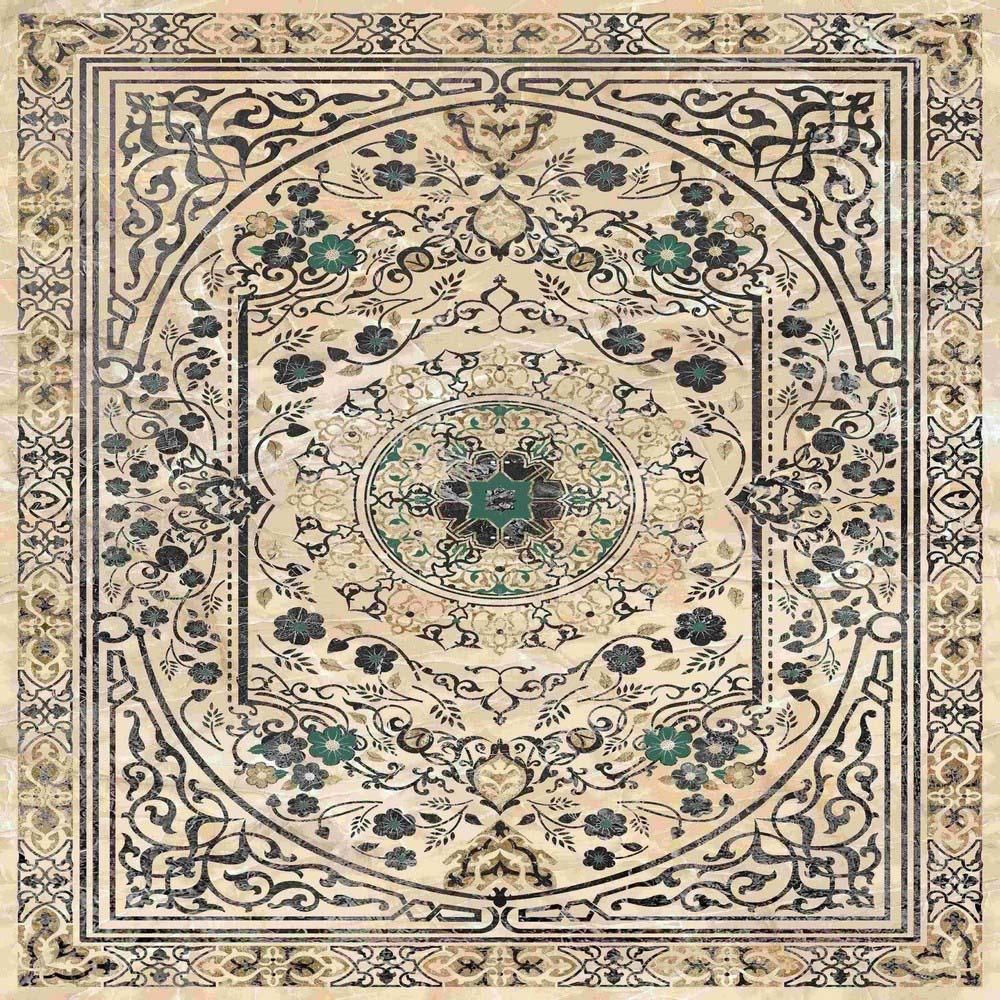 Da Vinci Alfombra 4526 Rug Design (1200mm x 1200mm) Porcelain Relief Tile