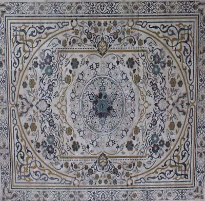 Da Vinci Alfombra 4526 Rug Design (1200mm x 1200mm) Porcelain Relief Tile