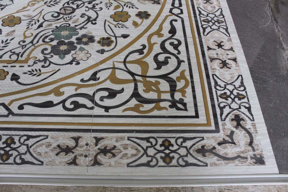 Da Vinci Alfombra 4527 Rug Design 1200x2000mm Placi de porțelan în relief