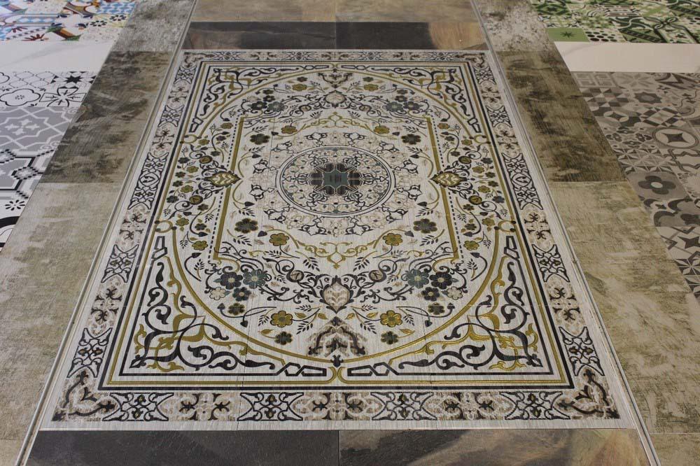 Da Vinci Alfombra 4527 Rug Design 1200x2000mm Placi de porțelan în relief