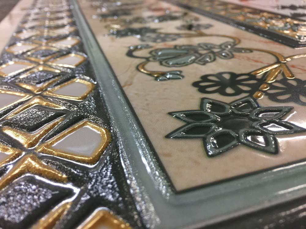 Da Vinci Alfombra 4528 Rug Design (1200mm x 2000mm) Porcelain Relief Tile