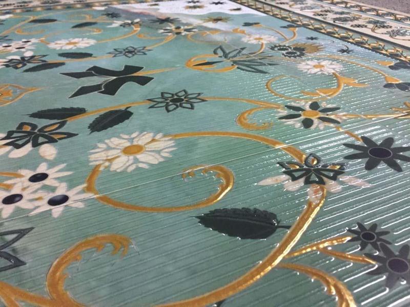 Da Vinci Alfombra 4528 Rug Design (1200mm x 2000mm) Porcelain Relief Tile