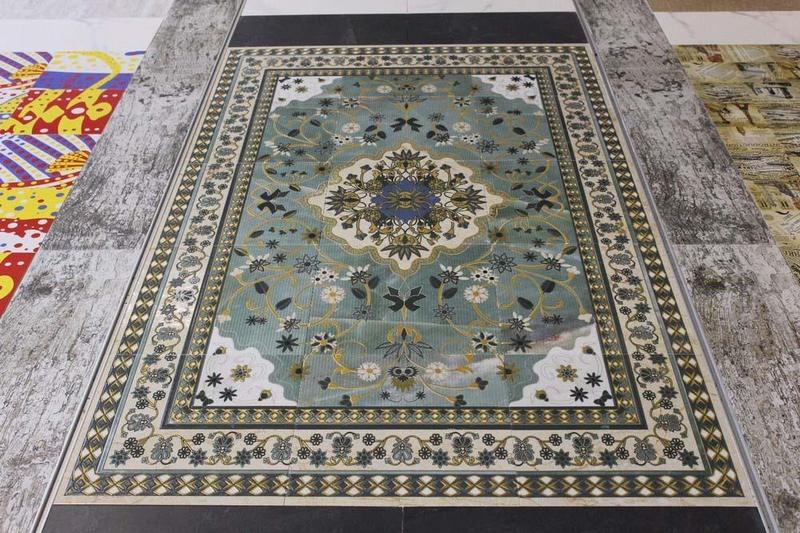 Da Vinci Alfombra 4528 Rug Design (1200mm x 2000mm) Porcelain Relief Tile