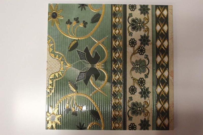 Da Vinci Alfombra 4528 Rug Design (1200mm x 2000mm) Porcelain Relief Tile