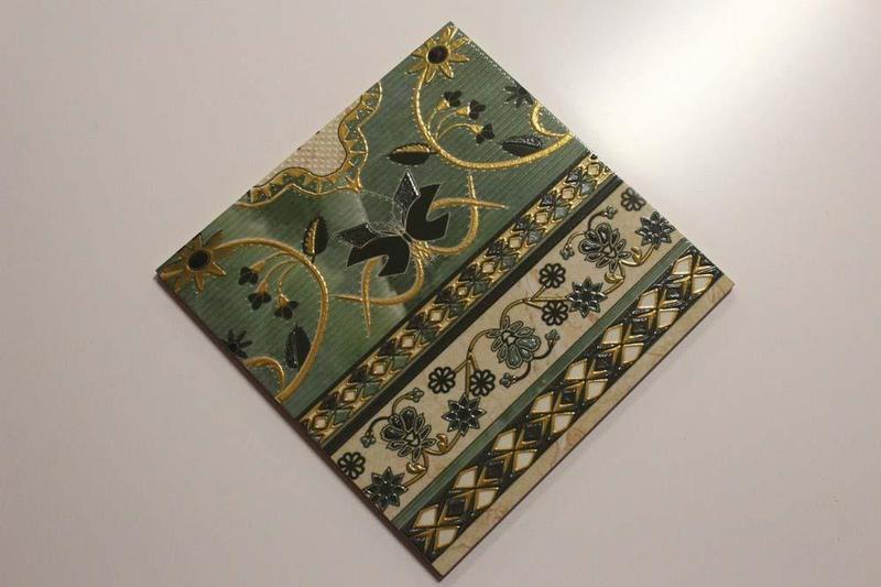 Da Vinci Alfombra 4528 Rug Design (1200mm x 2000mm) Porcelain Relief Tile