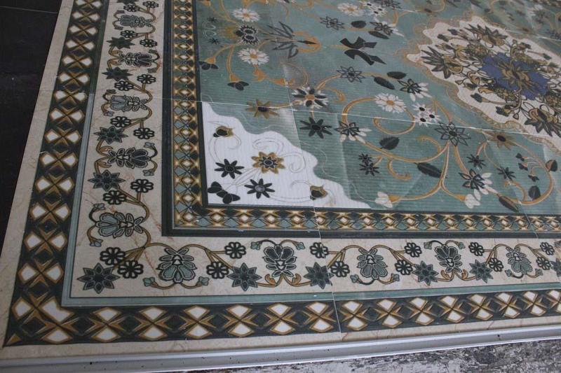 Da Vinci Alfombra 4528 Rug Design (1200mm x 2000mm) Porcelain Relief Tile