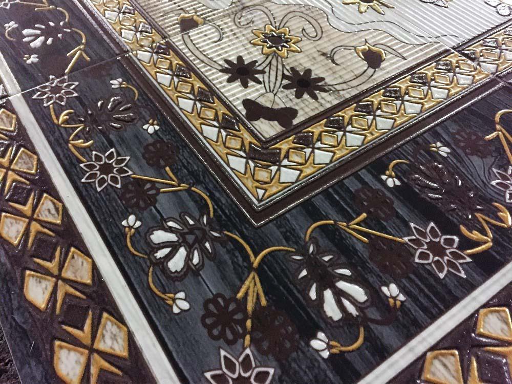 Da Vinci Alfombra 4530 Rug Design (1200mm x 2000mm) Porcelain Relief Tile