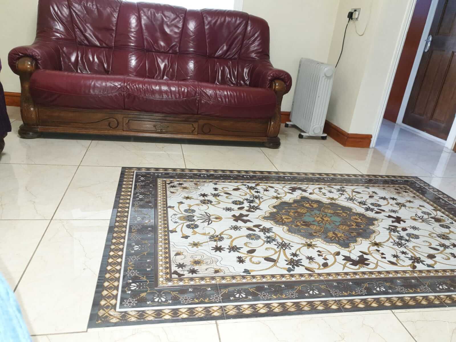 Da Vinci Alfombra 4530 Rug Design (1200mm x 2000mm) Porcelain Relief Tile