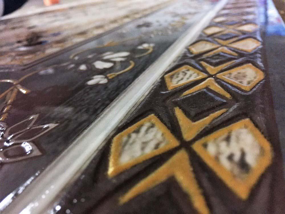 Da Vinci Alfombra 4530 Rug Design (1200mm x 2000mm) Porcelain Relief Tile