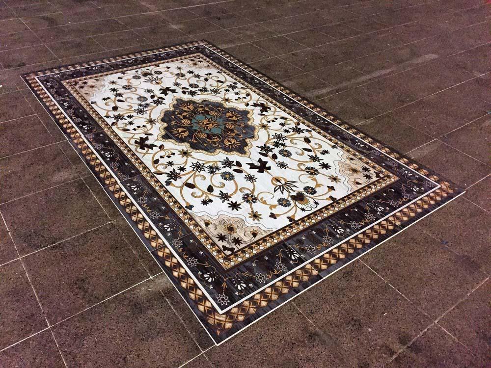 Da Vinci Alfombra 4530 Rug Design (1200mm x 2000mm) Porcelain Relief Tile