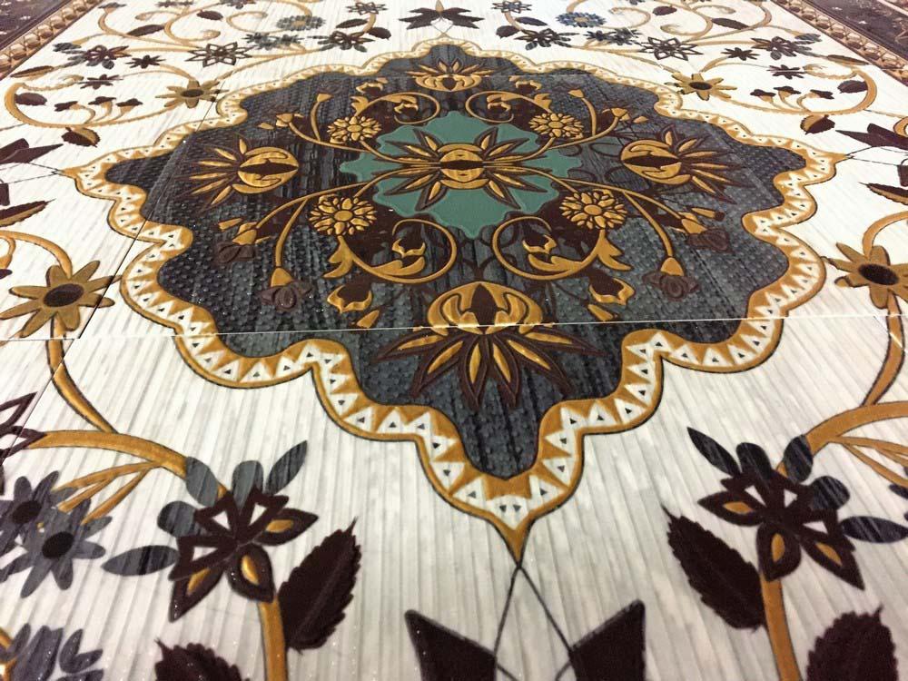 Da Vinci Alfombra 4530 Rug Design (1200mm x 2000mm) Porcelain Relief Tile