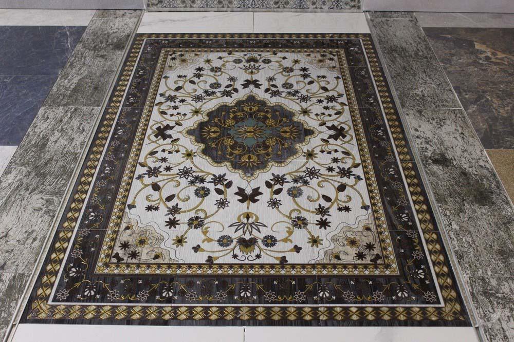 Da Vinci Alfombra 4530 Rug Design (1200mm x 2000mm) Porcelain Relief Tile
