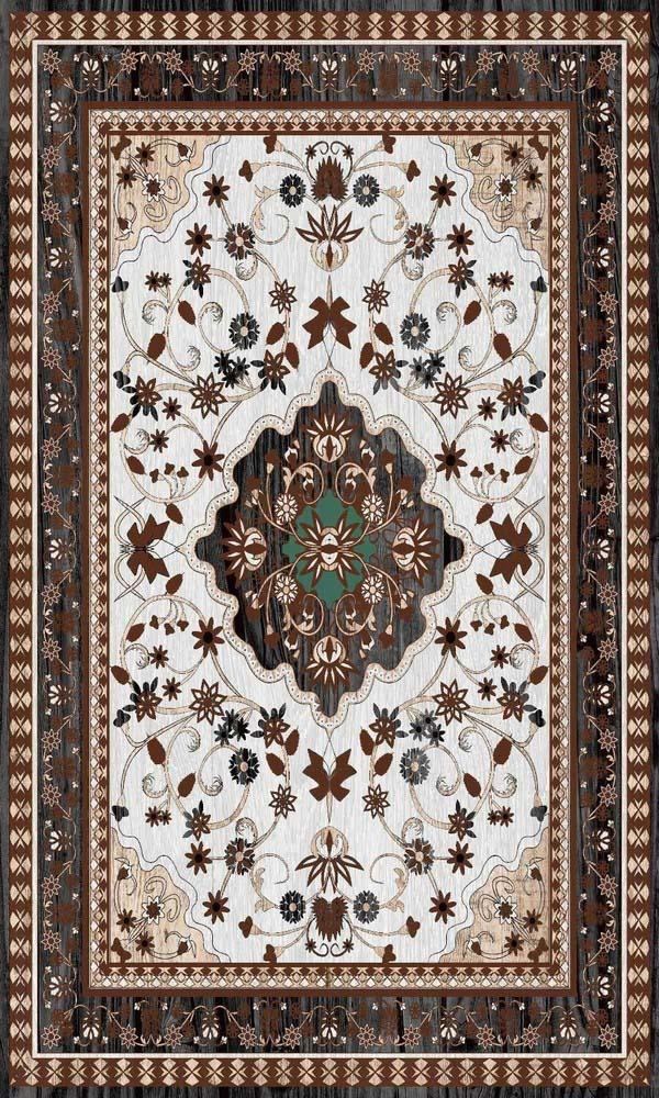 Da Vinci Alfombra 4530 Rug Design (1200mm x 2000mm) Porcelain Relief Tile