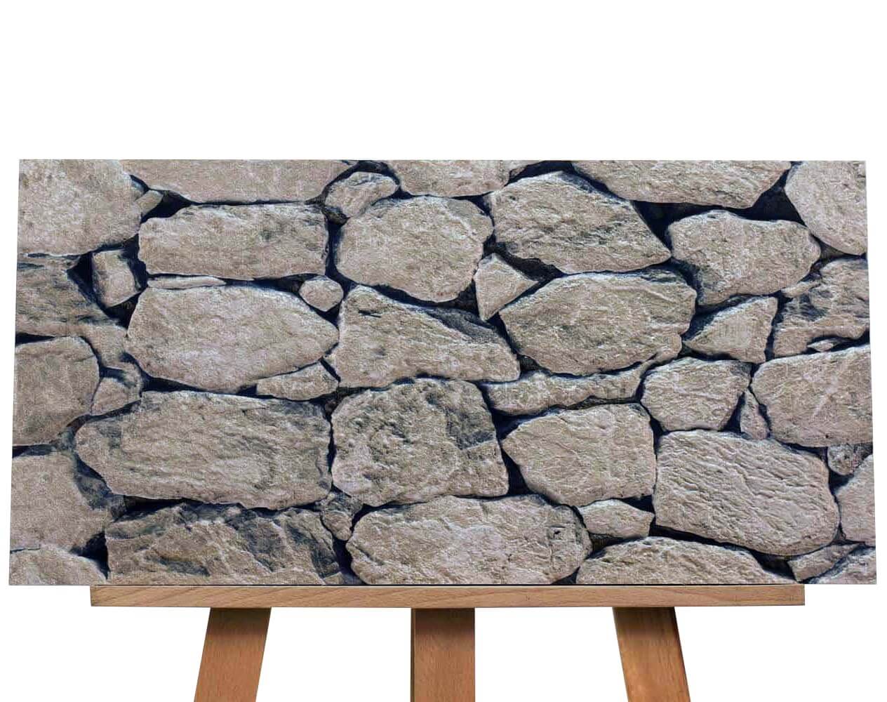 Dezerto Creama Split Face Rectified Matt Porcelain (300mm x 600mm) Wall Tile