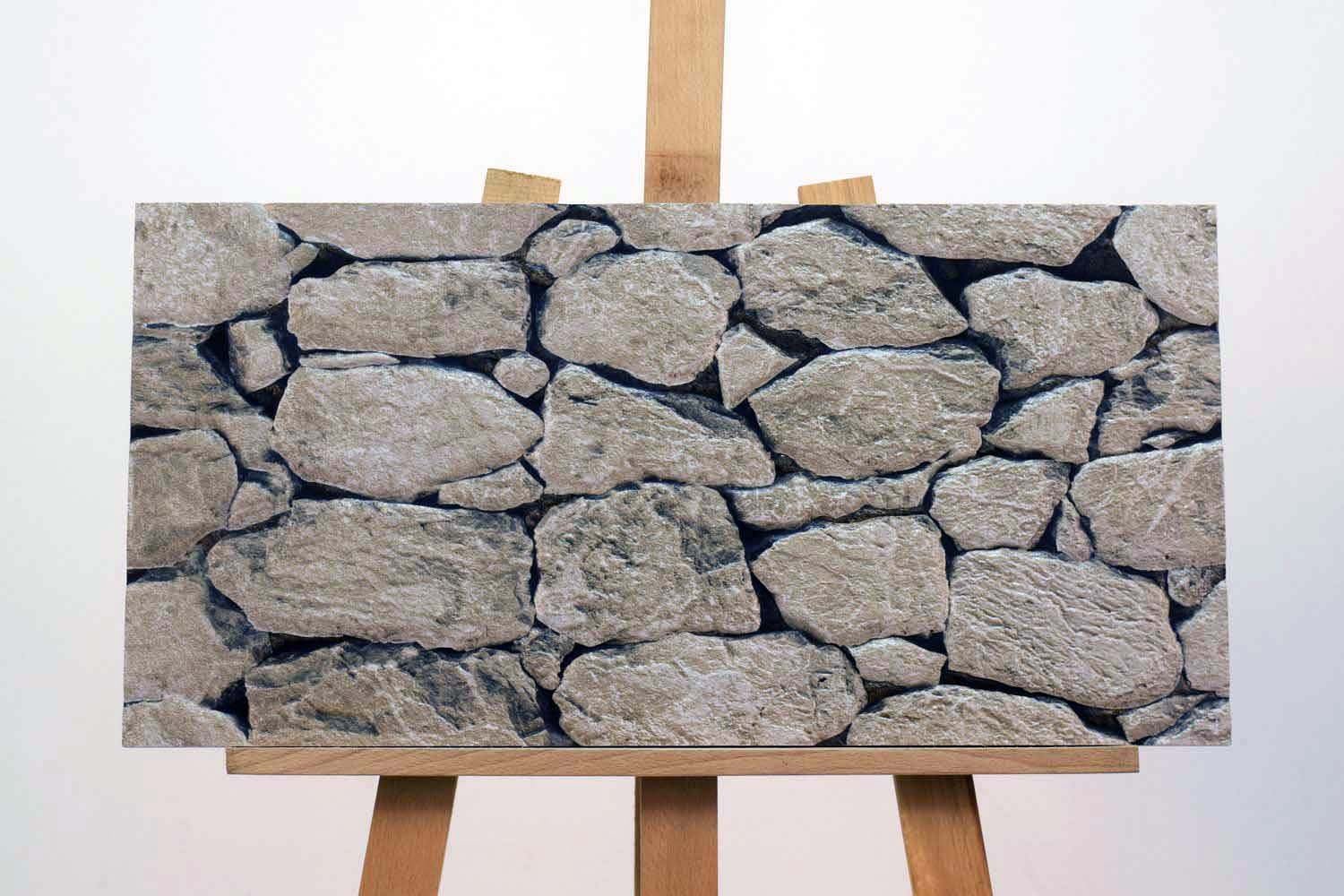 Dezerto Creama Split Face Rectified Matt Porcelain (300mm x 600mm) Wall Tile