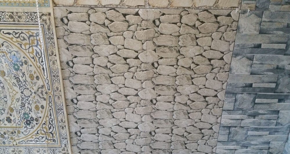 Dezerto Creama Split Face Rectified Matt Porcelain (300mm x 600mm) Wall Tile