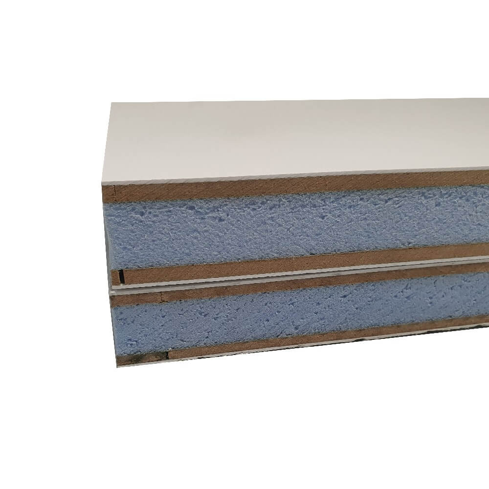 Armătură laterală dublă Panou plat alb uPVC 24mm 30mm