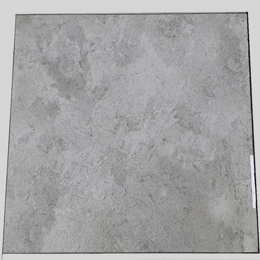 Fileto Grey rectificat format mare lustruit cu efect de piatra portelan 1200x1200mm gresie si faianta