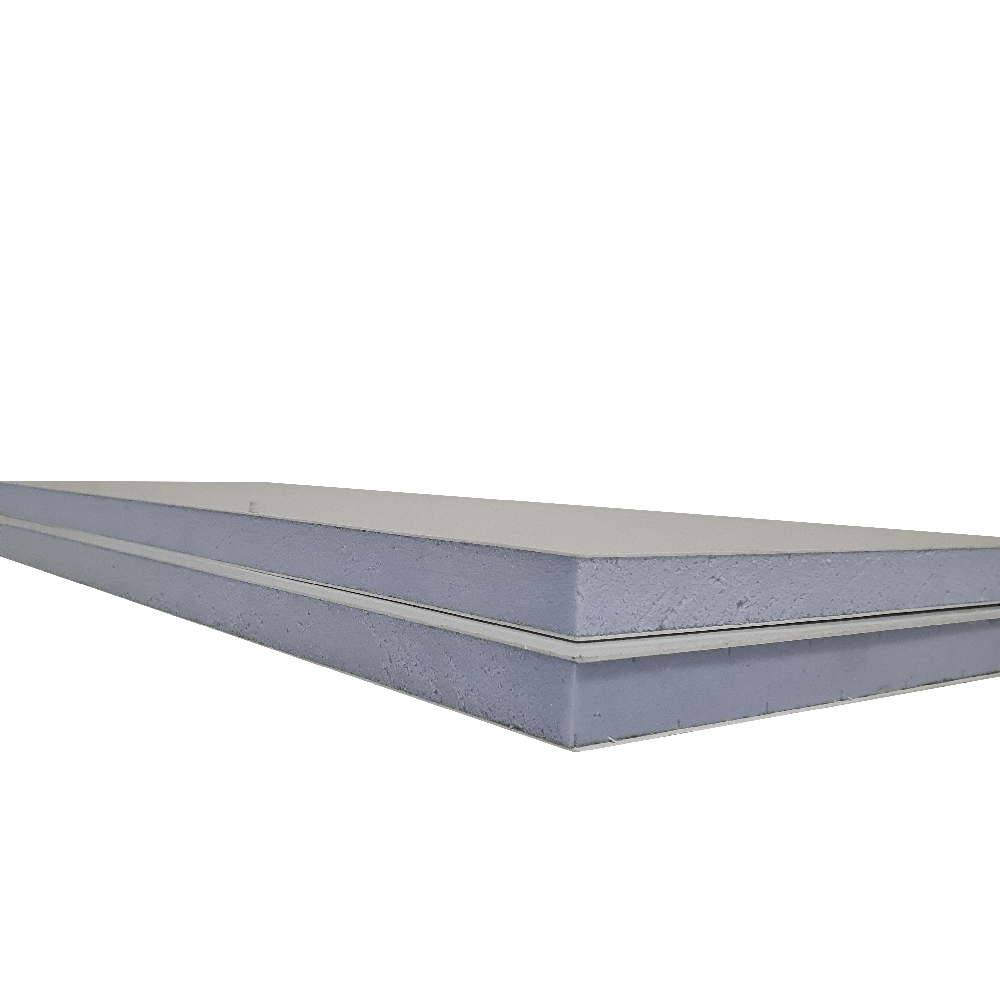 Flat Panel White uPVC 24mm