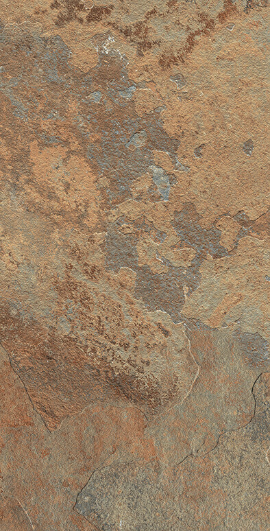 Grainy Stone Rectified Large Format Rustic Matt Stone Effect Porcelain (800mm x 1600mm) Floor & Wall Tiles