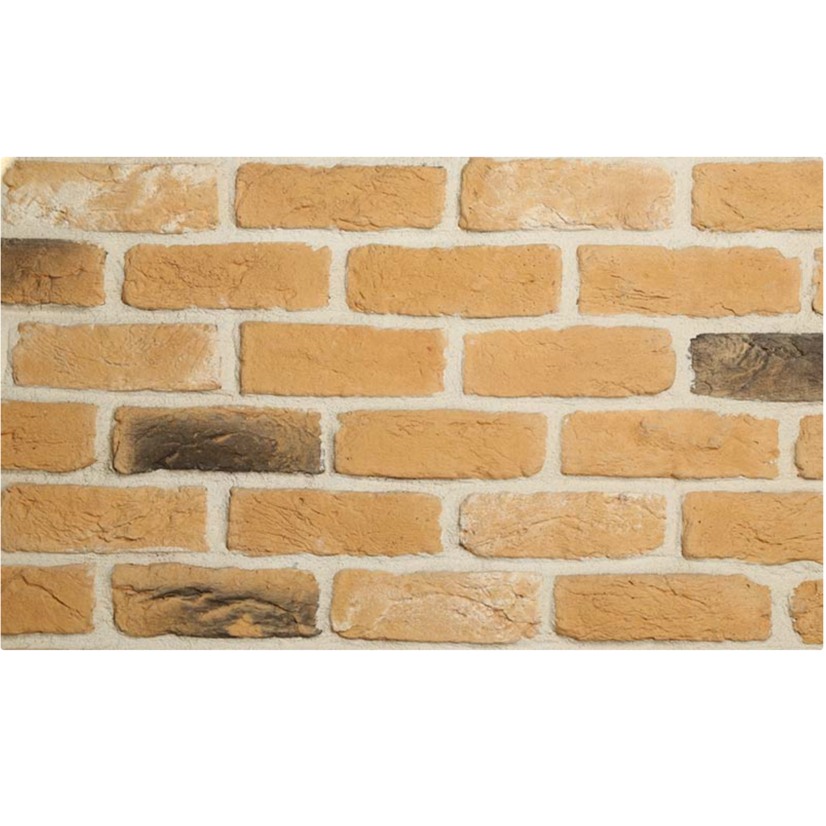 Grangetown Rustic Reclaimed Effect Multi Brick Slips