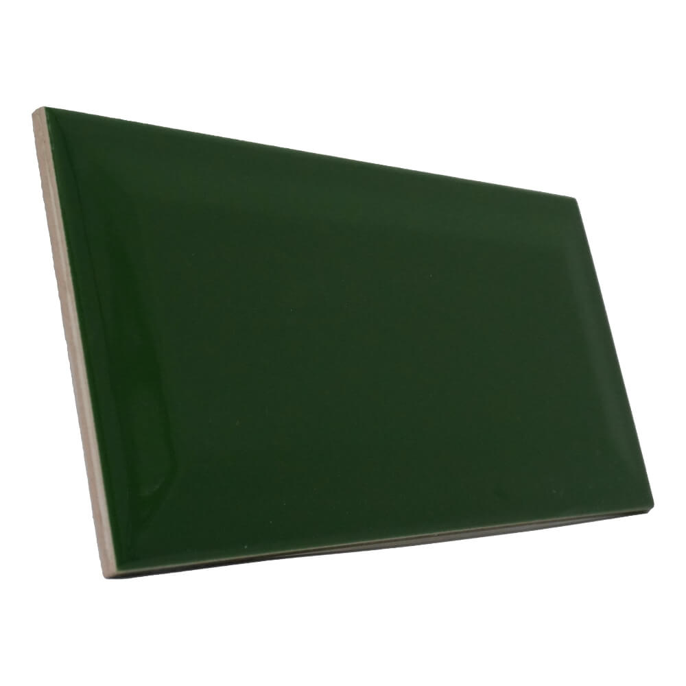 Placi de cărămidă Green Metro 100x200mm Placă de perete lustruită decorativă diamant