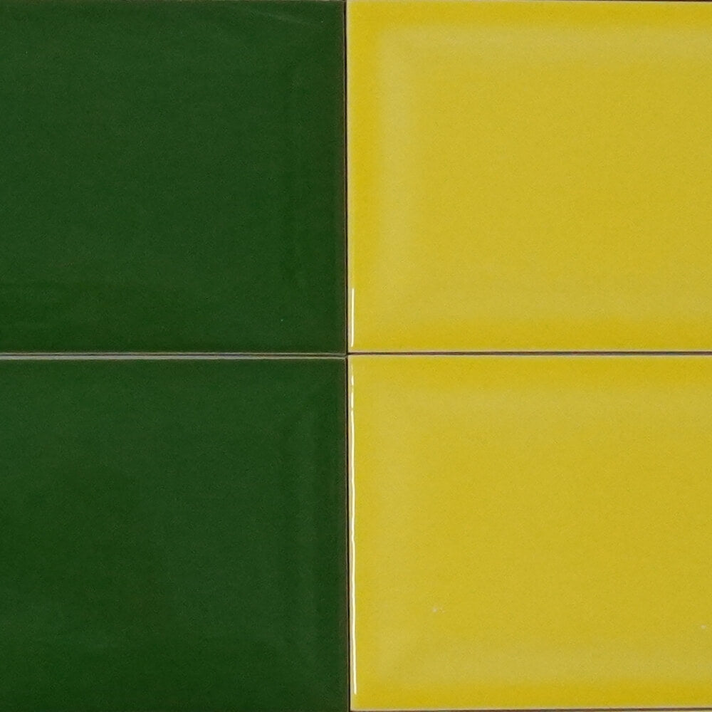 Placi de cărămidă Green Metro 100x200mm Placă de perete lustruită decorativă diamant