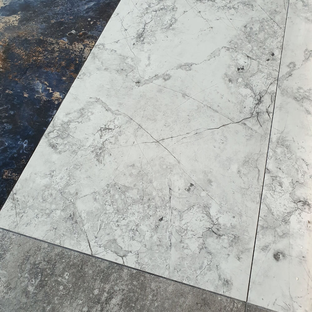 Gryes Rectified Large Format Polished Stone Effect Porcelain (800mm x 1600mm) Floor & Wall Tiles