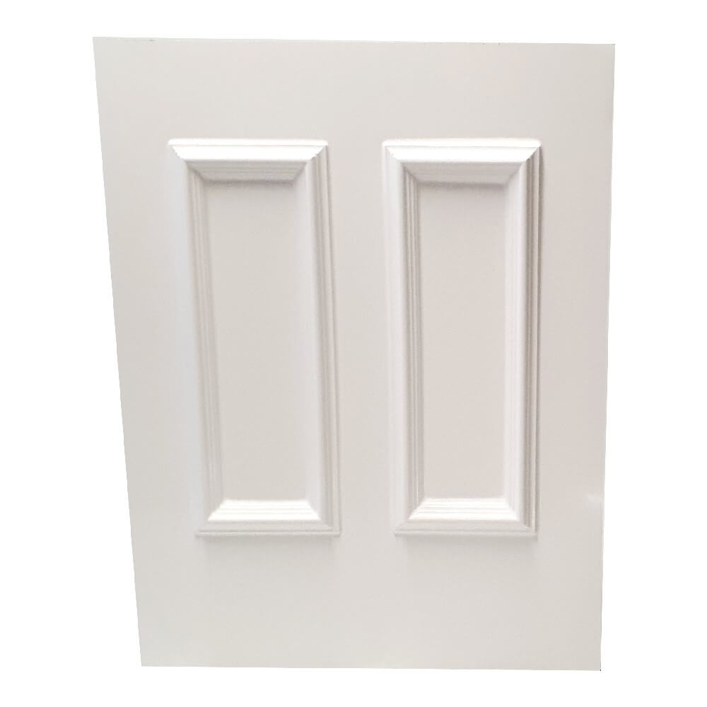 Half Door Panel White uPVC 24mm 30mm Single or Double Side Reinforcement 700mm x 900mm