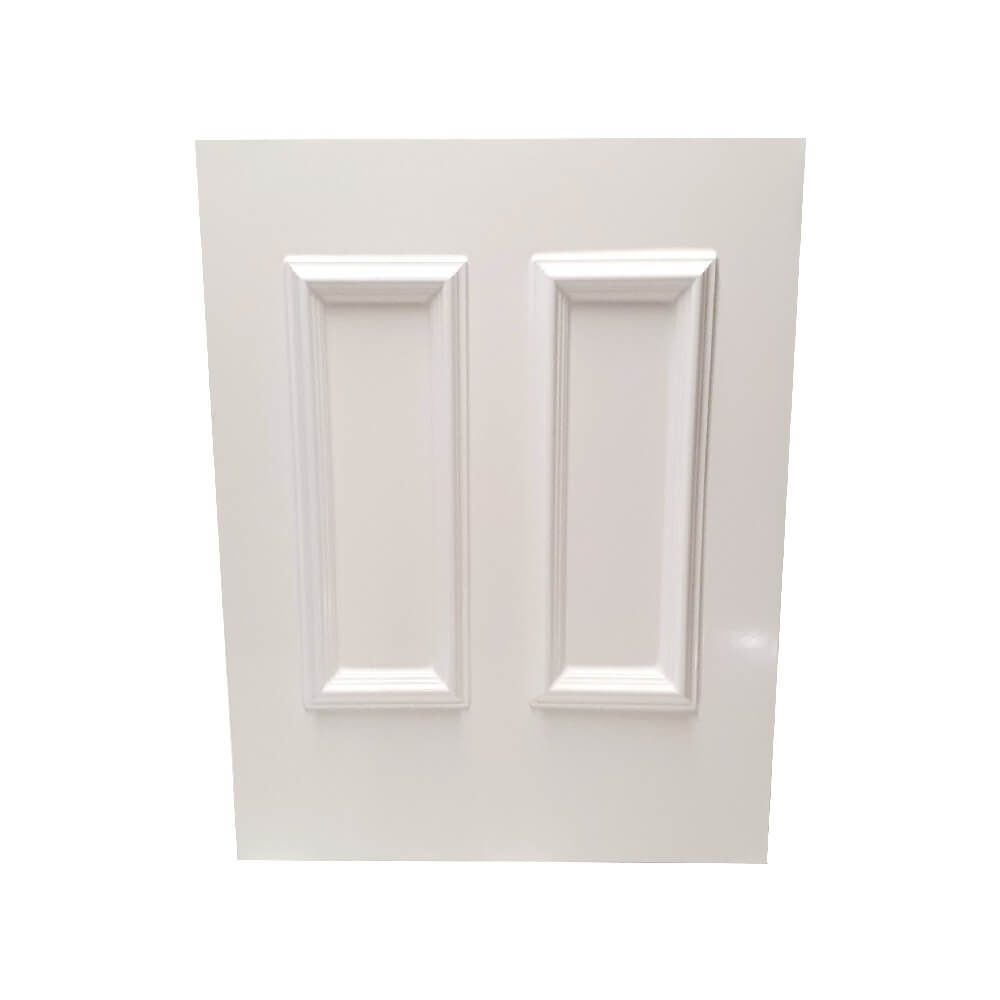 Half Door Panel White uPVC 24mm 30mm Single or Double Side Reinforcement 700mm x 900mm