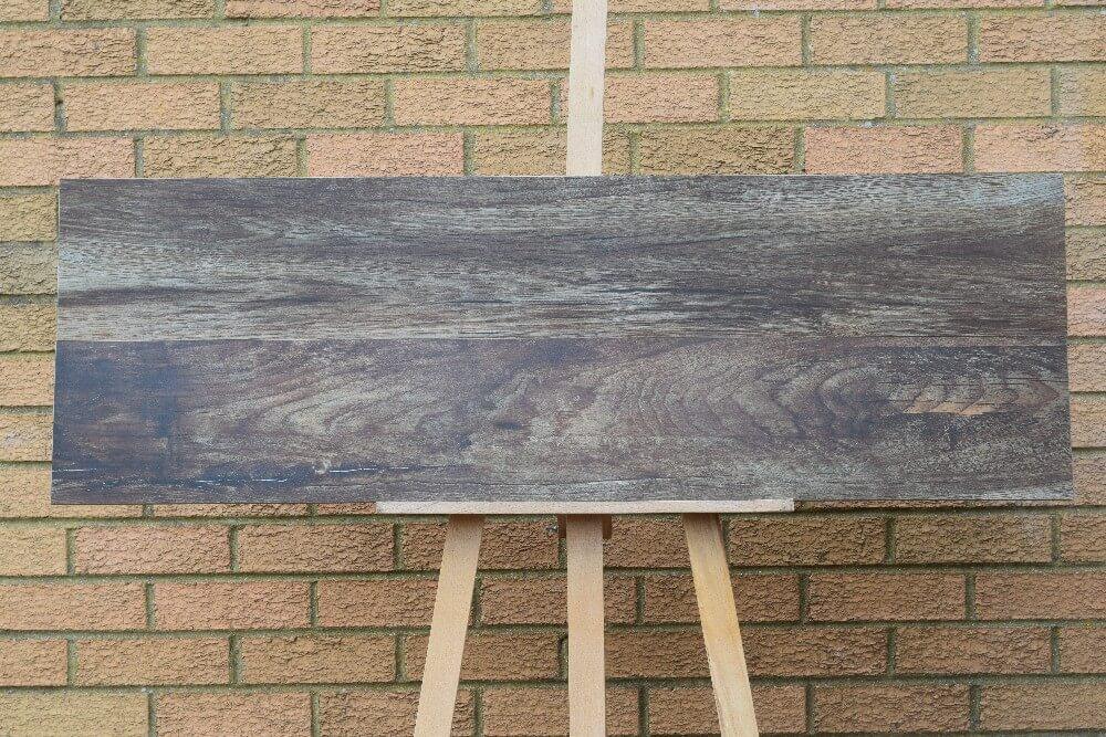 Hony Wood Brown rectificat mat porțelan 195x1200mm gresie și faianta