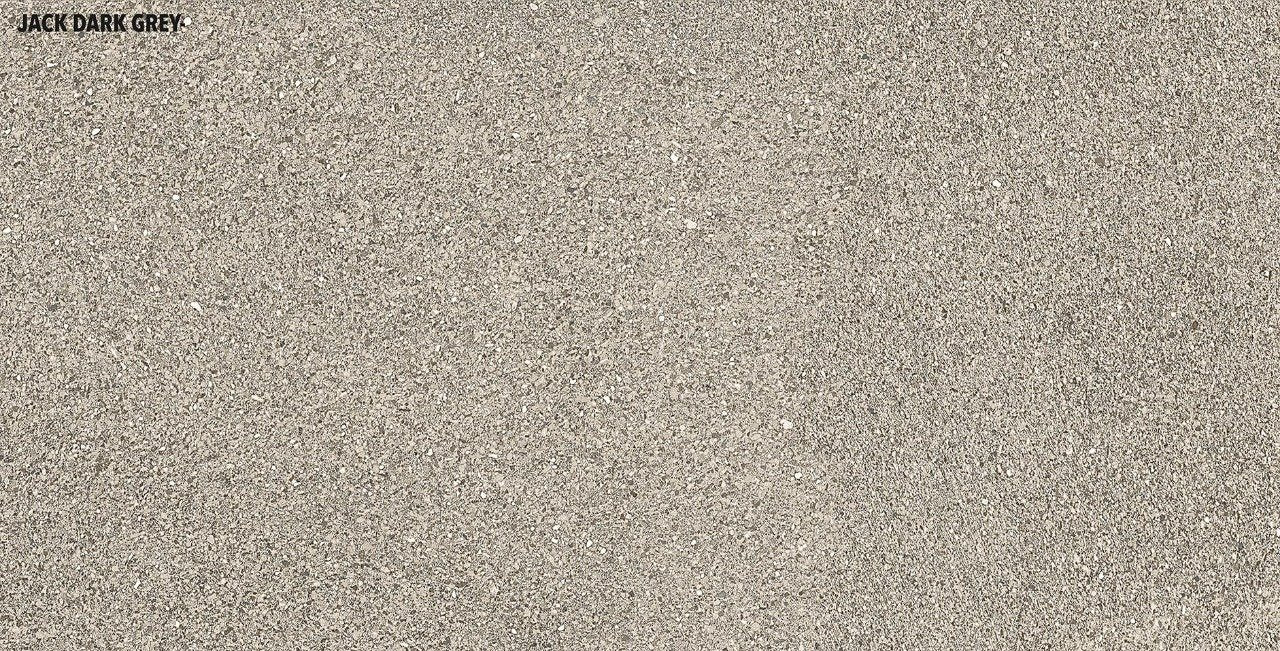 Jack Dark Grey (300mm x 600mm) Rectified Matt Porcelain Wall and Floor Tile