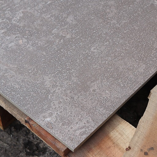 Kemik Blue Rectified Matt Porcelain (600mm x 600mm) Wall and Floor Tiles