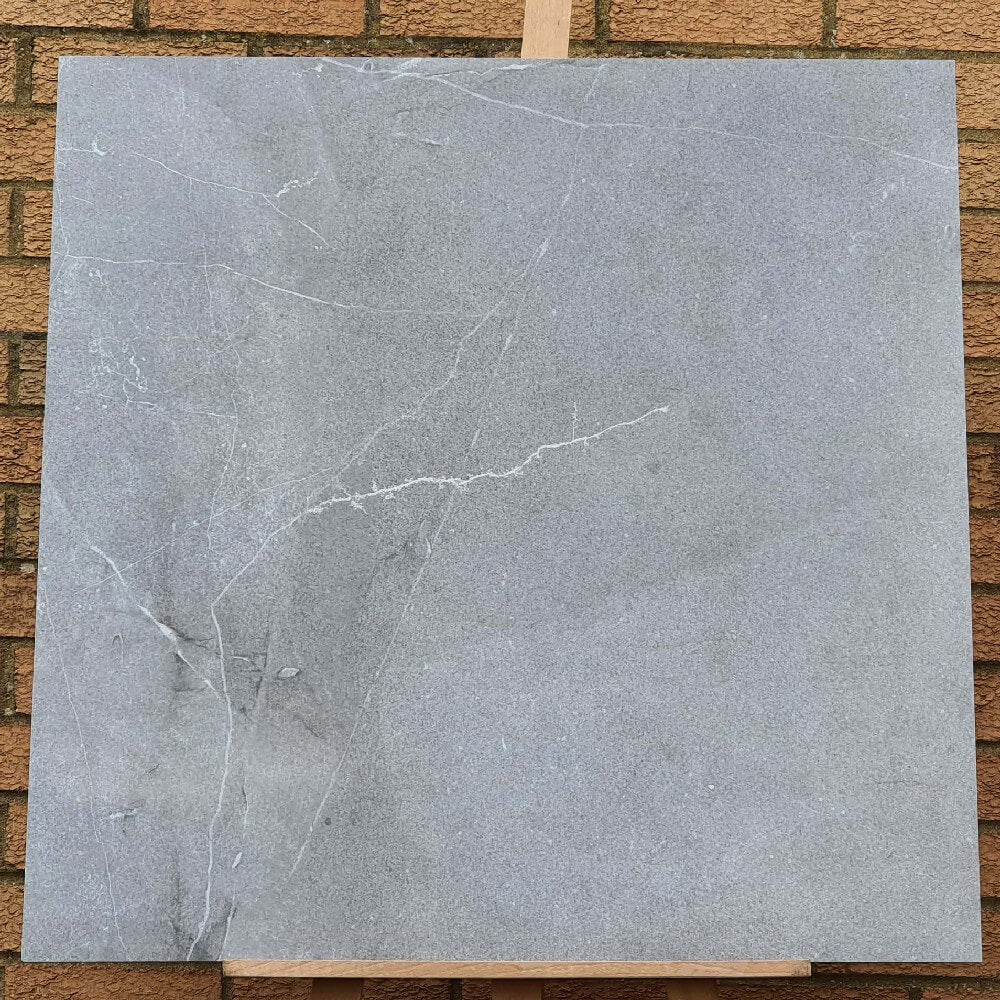 Porțelan 800x800mm, gresie, rectificat, cu efect de piatră și gresie