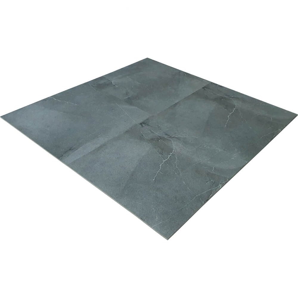 Porțelan 800x800mm, gresie, rectificat, cu efect de piatră și gresie