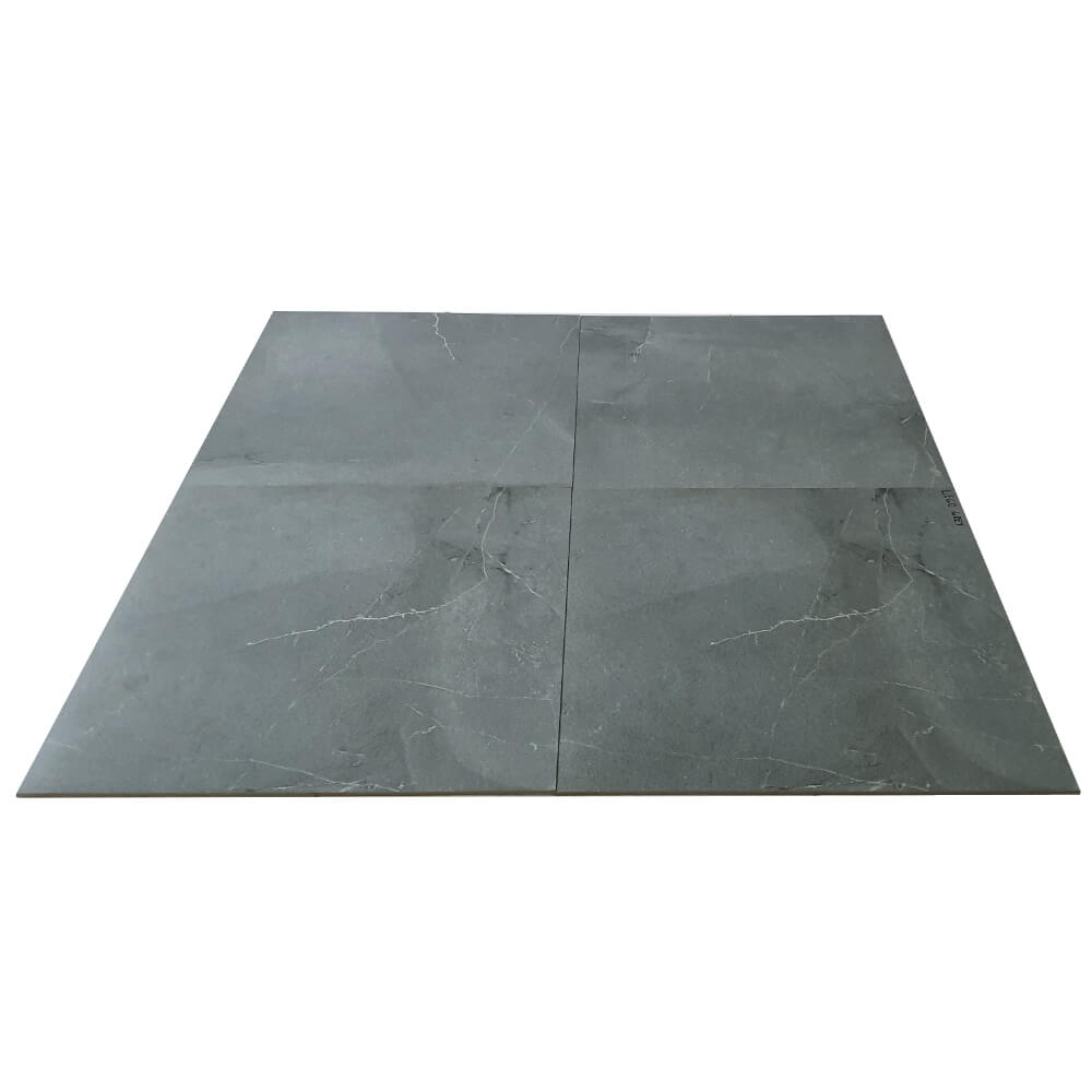 Porțelan 800x800mm, gresie, rectificat, cu efect de piatră și gresie