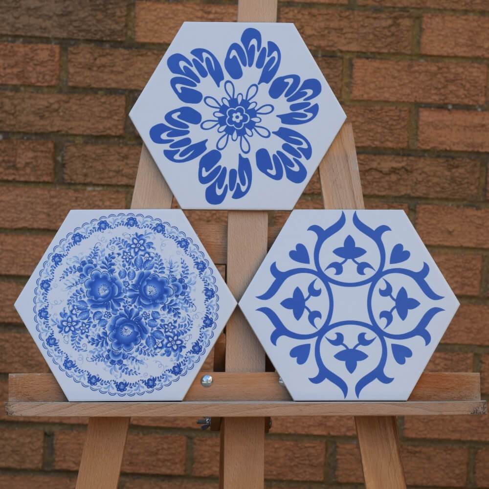 Gresie Lotus Hexagon Matt Ceramic 200x230mm