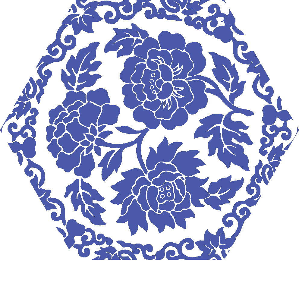 Gresie Lotus Hexagon Matt Ceramic 200x230mm