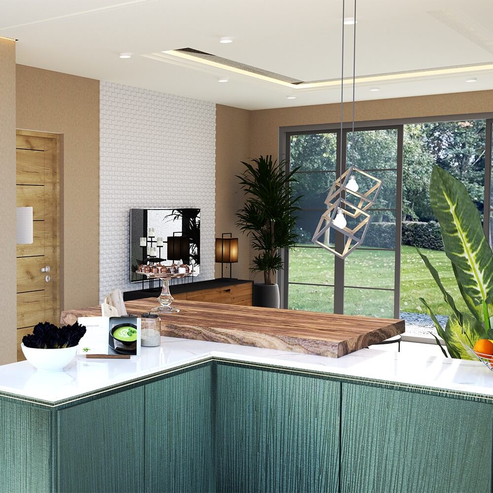 M3 Snake Skin White Travertine Split Face (300mm x 300mm) Matt Decorative Wall Tile