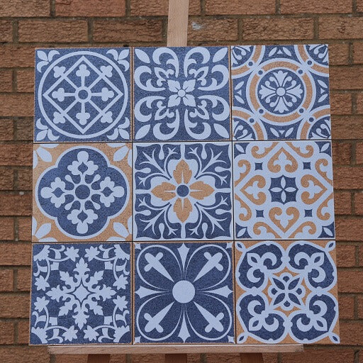 Marigold Rectified Matt Porcelain (600mm x 600mm) Wall and Floor Tiles