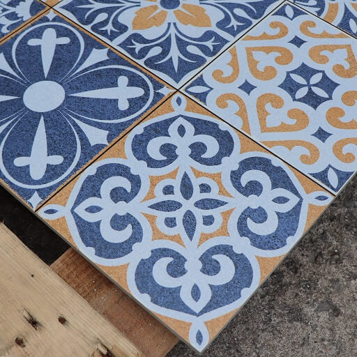 Marigold Rectified Matt Porcelain (600mm x 600mm) Wall and Floor Tiles