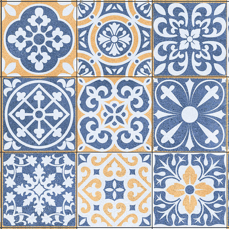 Marigold Rectified Matt Porcelain (600mm x 600mm) Wall and Floor Tiles