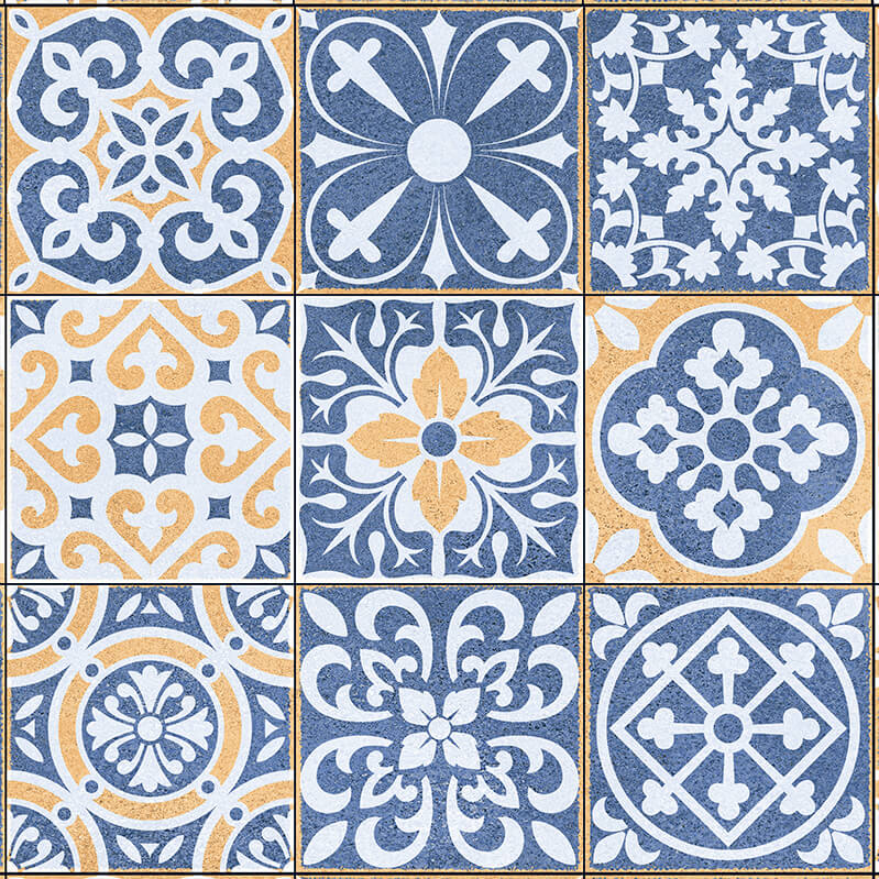 Marigold Rectified Matt Porcelain (600mm x 600mm) Wall and Floor Tiles