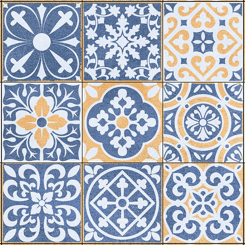 Marigold Rectified Matt Porcelain (600mm x 600mm) Wall and Floor Tiles