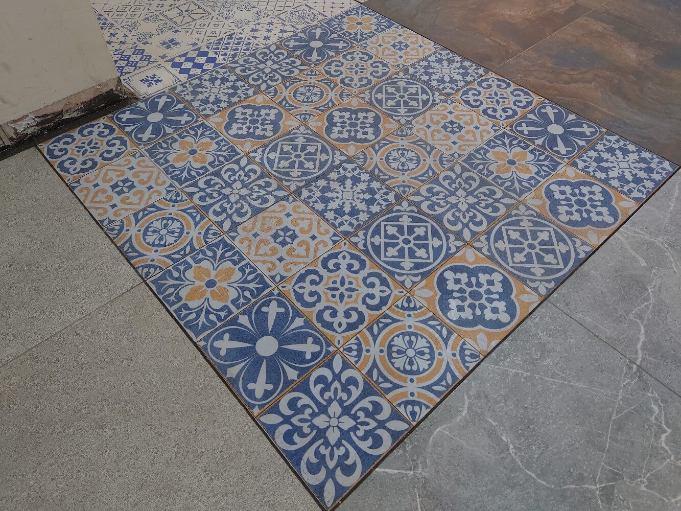 Marigold Rectified Matt Porcelain (600mm x 600mm) Wall and Floor Tiles