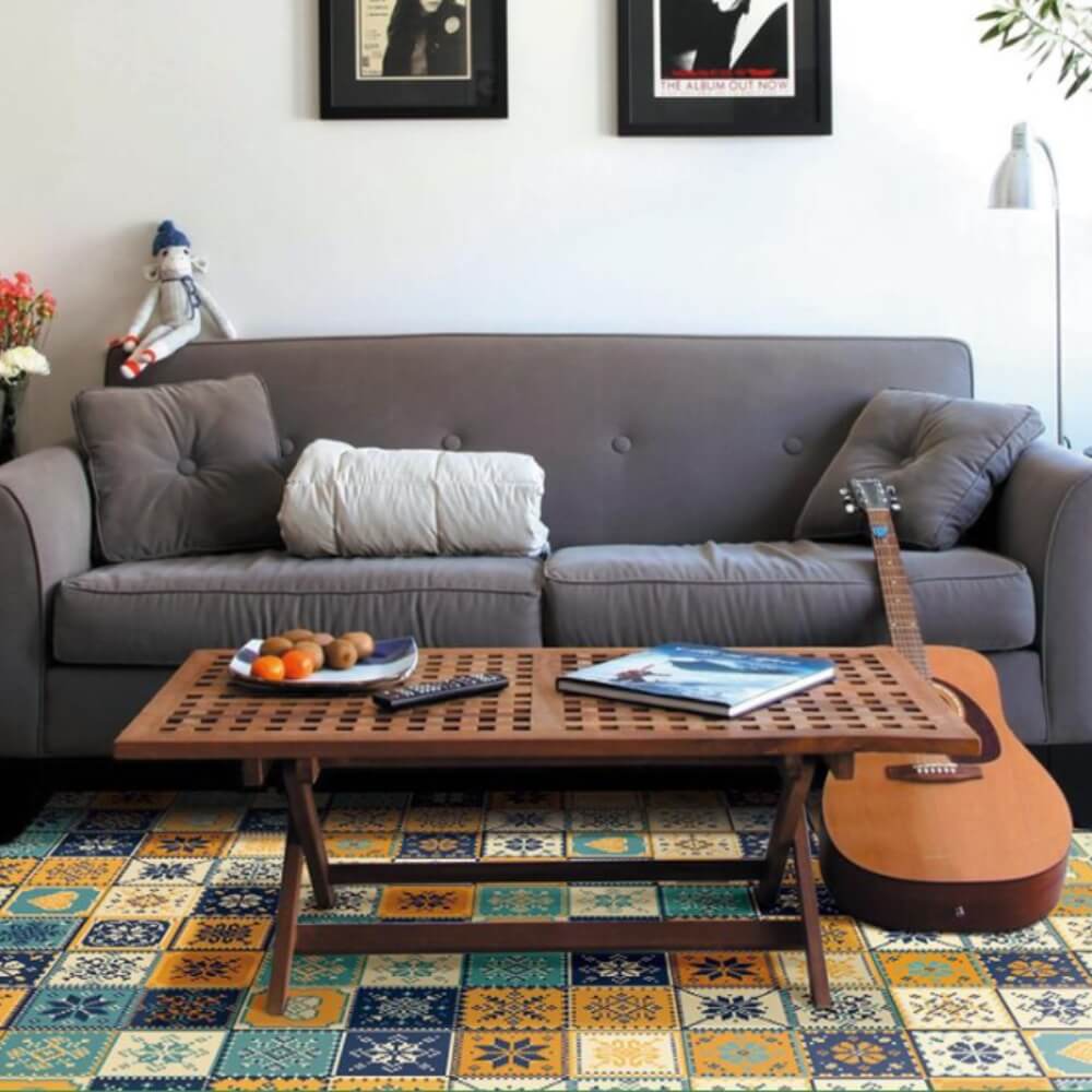 Placi de perete și podea din ceramică mată rectificată aztecă mexicană 300x300mm