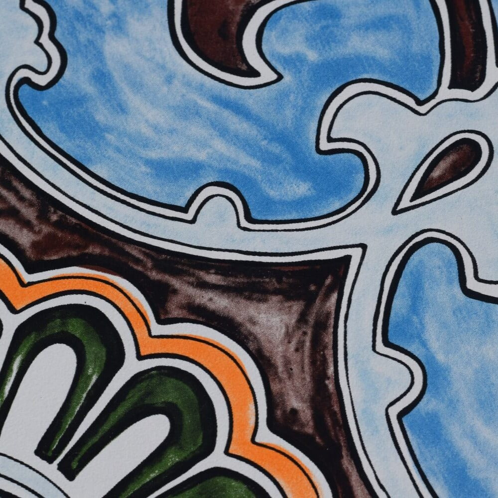 Mexican Blue Crocus Rectified Matt Ceramic (300mm x 300mm) Wall and Floor Tile