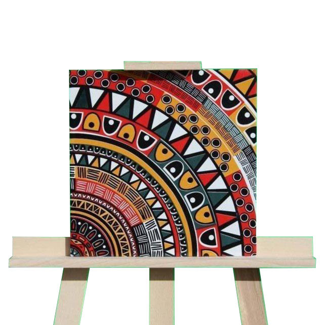 Mexican Red Dragon Ceramic mata rectificat 300x300mm Gresie si faianta