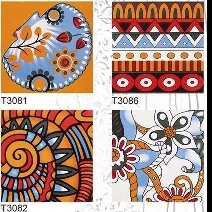 Mexican Red Dragon Ceramic mata rectificat 300x300mm Gresie si faianta